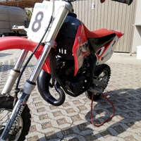 Mini cross 50cc morini