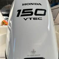 Motore fuoribordo HONDA BF 150 total white