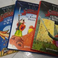 Libri "Lily Quench"