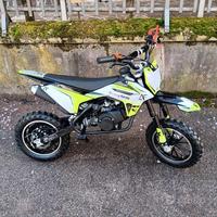 NEW MINICROSS 50CC 2 TEMPI 10/10"