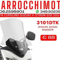 Kappa Cupolino Suzuki V-Strom 650 2011-2016