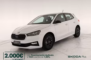Skoda Fabia 1.0 tsi young edition 95cv