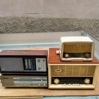 vecchie radio 