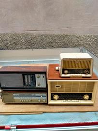 vecchie radio 