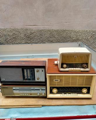 vecchie radio 