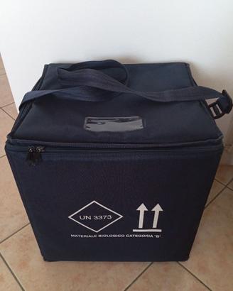 Borsa isotermica per trasporto materiale biologici
