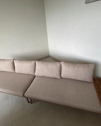 Divano sklum da esterno