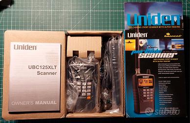 Uniden 125XLT - Scanner a banda larga professional