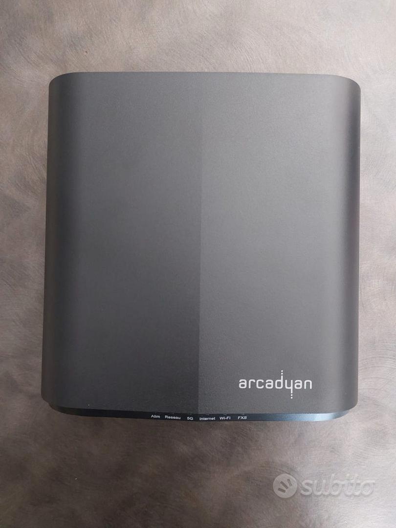 Router 5g LTE Arcadyan Meteor Box WIFI 6 - Informatica In vendita a Teramo