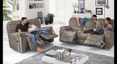 2 Divani Recliner Elettrici