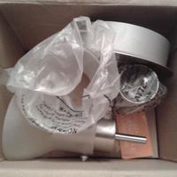 faretti perenz in metallo