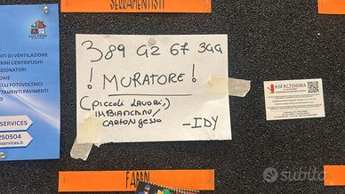 Muratori piccoli lavori