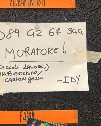 Muratori piccoli lavori