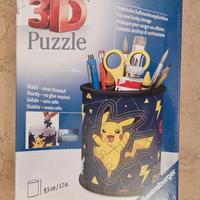 Ravensburger – 3d puzzle portapenne pokémon