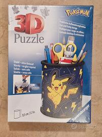 Ravensburger – 3d puzzle portapenne pokémon