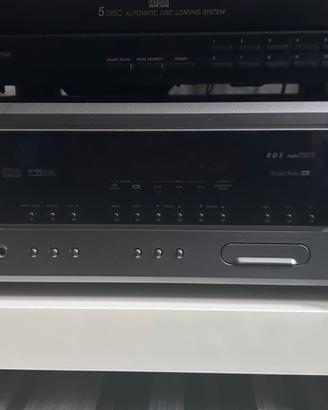 Impianto dolby surround completo 6.1