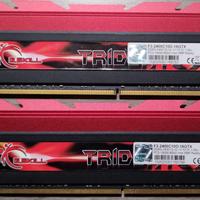 RAM 16Gb (2x8)  G.SkillDDR3 2400 CL10-12-12-31