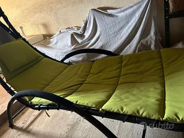 Sdraio da giardino/veranda