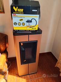 stufa a pellet autopulente