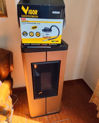 stufa a pellet autopulente