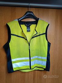 Gilet ad alta visibilità per moto marca Revit