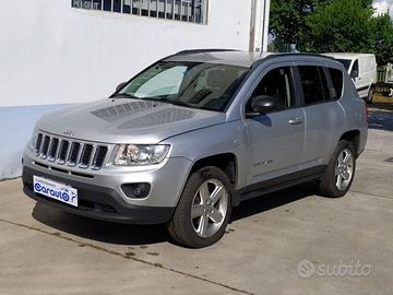 Jeep Compass 2.2 crd Limited 4wd 163cv