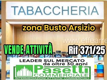 TABACCHERIA in zona Busto Arsizio