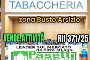 TABACCHERIA in zona Busto Arsizio