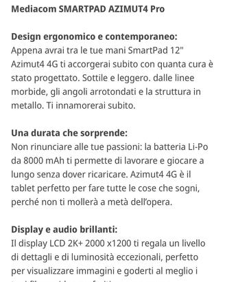 Tablet Mediacom