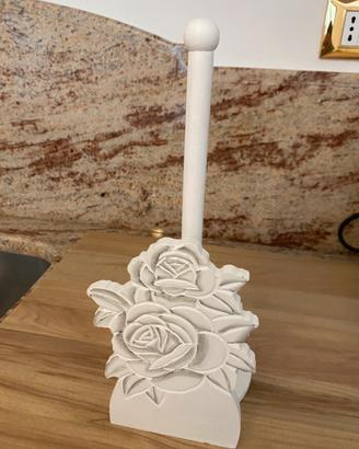 Porta scottex in legno decape'