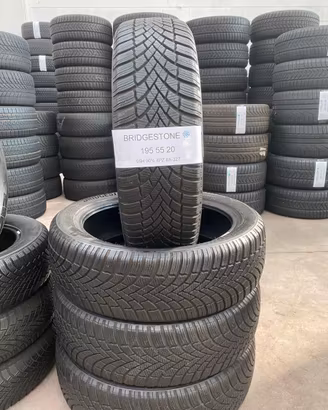 195 55 20 Bridgestone 90% di battistrada