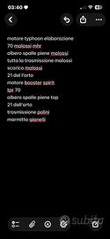motori piaggio e booster