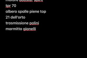 motori piaggio e booster