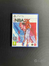 NBA 2k22 PlayStation 5 (PS5) Gioco Basket