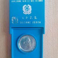 Moneta in argento Giuseppe Garibaldi