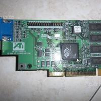 Scheda Video Ati Rage Pro Turbo Agp