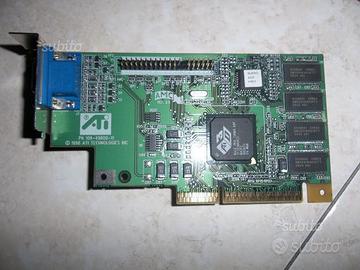 Scheda Video Ati Rage Pro Turbo Agp