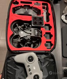 DJI AVATA pro view + kit fly more combo accessori