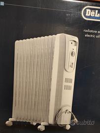 radiatore elettrico a 11 elementi DeLonghi 