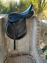Sella inglese nera
