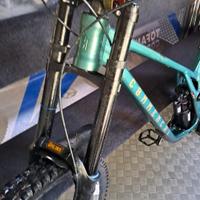 forcella Ohlins doppia piastra