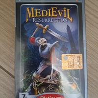 MediEvil Resurrection PSP Sony PlayStation Portabl