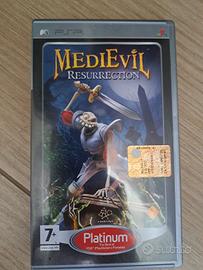 MediEvil Resurrection PSP Sony PlayStation Portabl