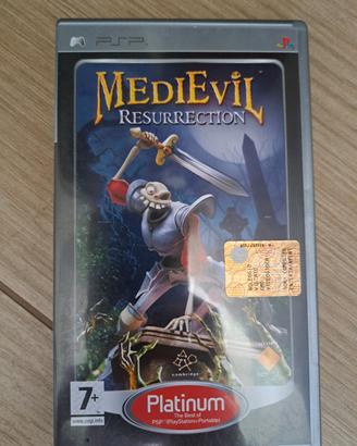 MediEvil Resurrection PSP Sony PlayStation Portabl