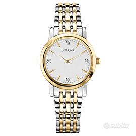 Orologio Bulova 98P115 classic bv Quarzo Donna