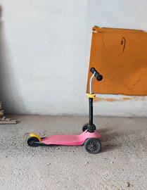 Monopattino bimba 3 ruote