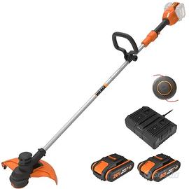Worx WG183E - Decespugliatore a batteria - 40V - 2