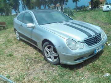 RICAMBI MERCEDES BENZ SPORT COUPE 220