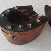 Posacenere zoccolo di cavallo