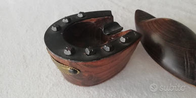 Posacenere zoccolo di cavallo